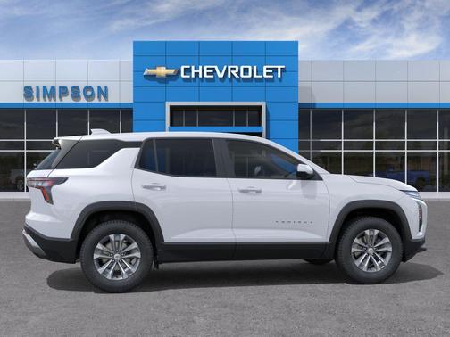 Summit White 2026 Chevrolet Equinox 1LT