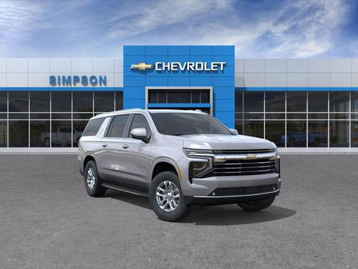 Sterling Gray Metallic 2026 Chevrolet Suburban LT