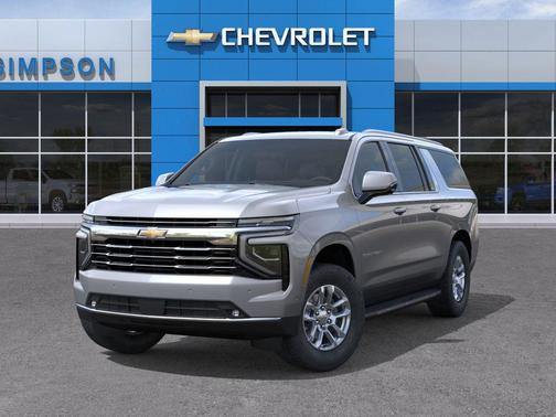 Sterling Gray Metallic 2026 Chevrolet Suburban LT