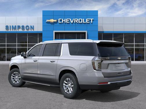 Sterling Gray Metallic 2026 Chevrolet Suburban LT