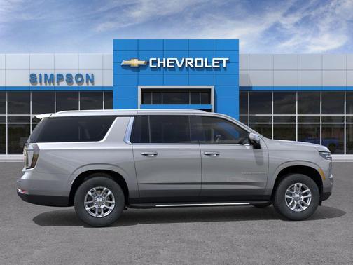 Sterling Gray Metallic 2026 Chevrolet Suburban LT
