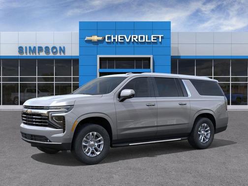 Sterling Gray Metallic 2026 Chevrolet Suburban LT
