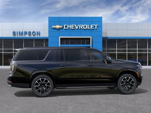 Black 2026 Chevrolet Suburban RST