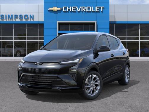 Mosaic Black Metallic 2027 Chevrolet Bolt LT FWD