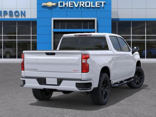 Summit White 2026 Chevrolet Silverado 1500 RST