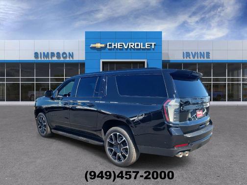 Black 2025 Chevrolet Suburban RST