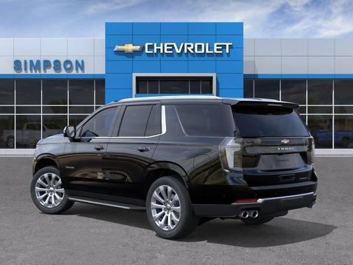 Black 2026 Chevrolet Tahoe Premier