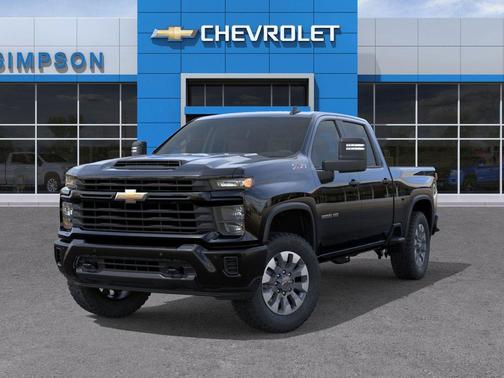 2026 Chevrolet Silverado 2500 Custom