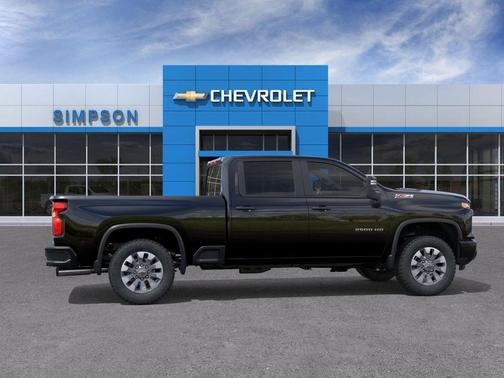 2026 Chevrolet Silverado 2500 Custom