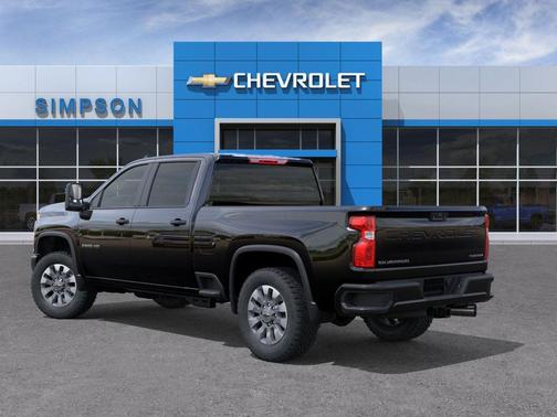 2026 Chevrolet Silverado 2500 Custom