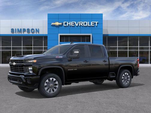 2026 Chevrolet Silverado 2500 Custom