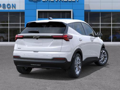 Summit White 2027 Chevrolet Bolt LT FWD