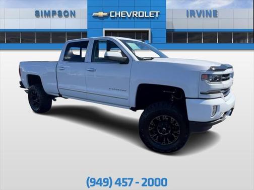 2017 Chevrolet Silverado 1500 LTZ