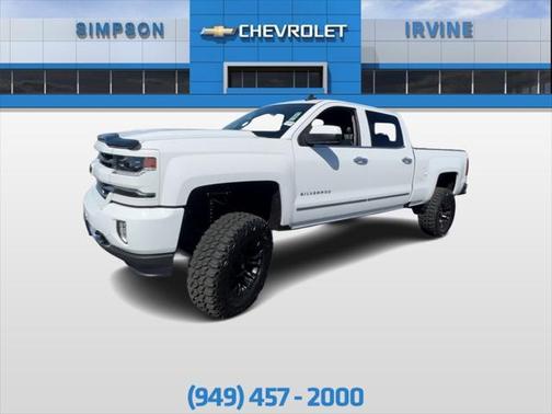 2017 Chevrolet Silverado 1500 LTZ