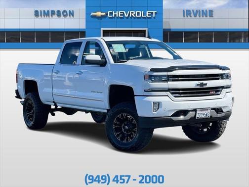 2017 Chevrolet Silverado 1500 LTZ