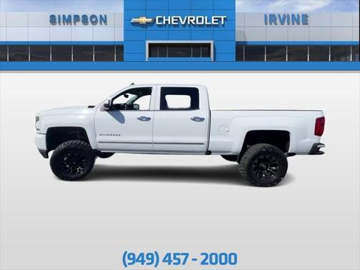 2017 Chevrolet Silverado 1500 LTZ