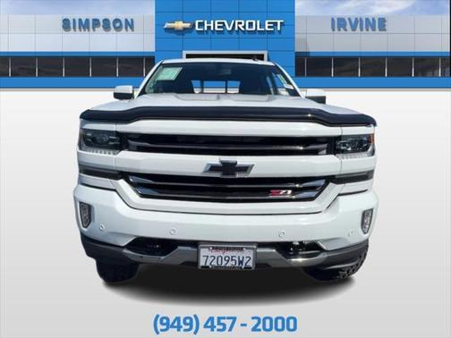 2017 Chevrolet Silverado 1500 LTZ