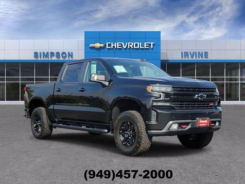 2021 Chevrolet Silverado 1500 LT Trail Boss