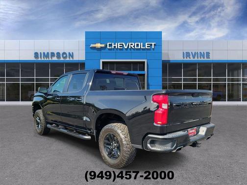 2021 Chevrolet Silverado 1500 LT Trail Boss