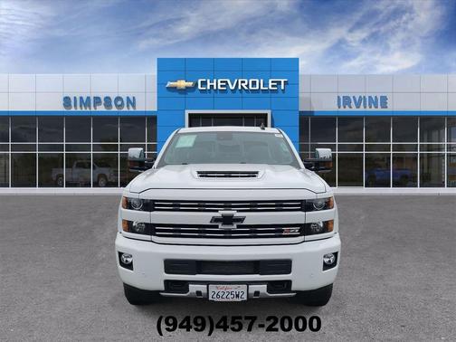 Summit White 2019 Chevrolet Silverado 2500 LTZ
