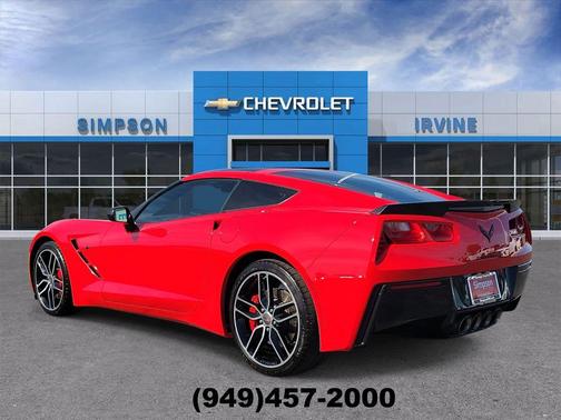 2016 Chevrolet Corvette Stingray Z51