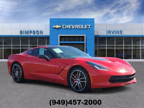 2016 Chevrolet Corvette Stingray Z51