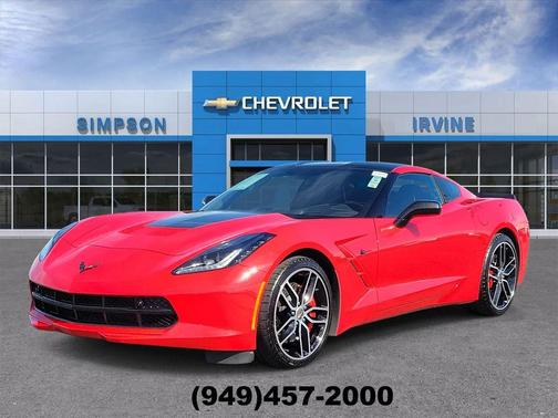 2016 Chevrolet Corvette Stingray Z51