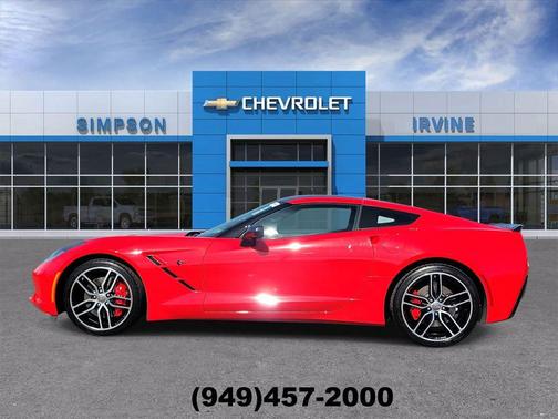 2016 Chevrolet Corvette Stingray Z51