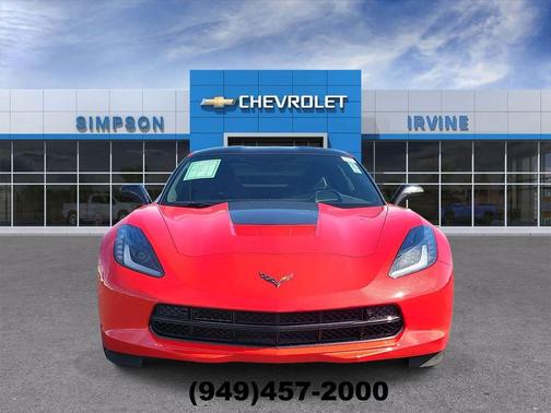 2016 Chevrolet Corvette Stingray Z51