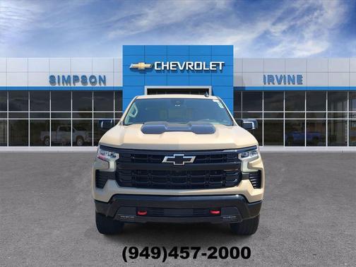 Sand Dune Metallic 2023 Chevrolet Silverado 1500 LT Trail Boss