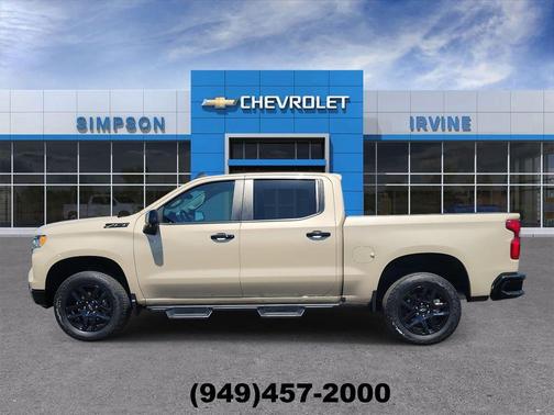 Sand Dune Metallic 2023 Chevrolet Silverado 1500 LT Trail Boss