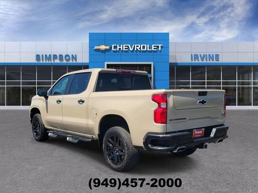 Sand Dune Metallic 2023 Chevrolet Silverado 1500 LT Trail Boss