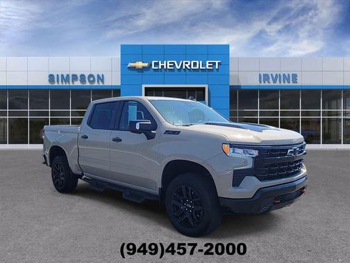 Sand Dune Metallic 2023 Chevrolet Silverado 1500 LT Trail Boss