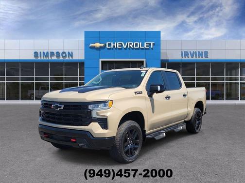 Sand Dune Metallic 2023 Chevrolet Silverado 1500 LT Trail Boss