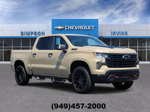 Sand Dune Metallic 2023 Chevrolet Silverado 1500 LT Trail Boss