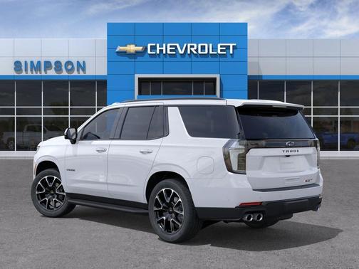 Summit White 2027 Chevrolet Tahoe RST
