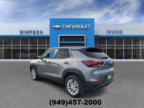 2026 Chevrolet Trailblazer LS