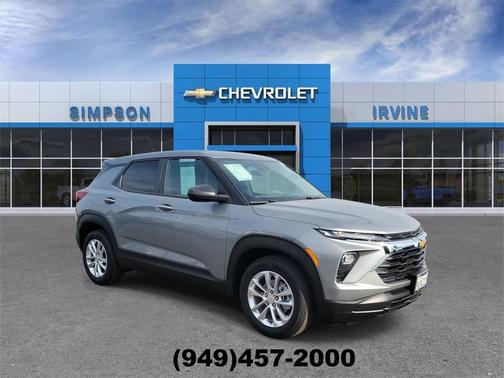 2026 Chevrolet Trailblazer LS