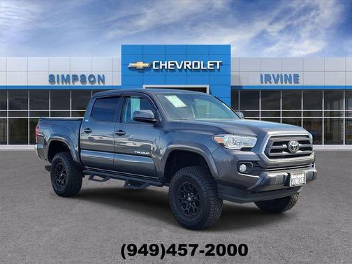 2021 Toyota Tacoma SR5