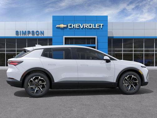 Summit White 2026 Chevrolet Equinox EV LT