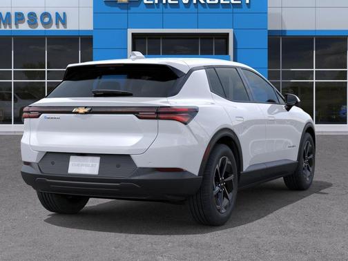 Summit White 2026 Chevrolet Equinox EV LT