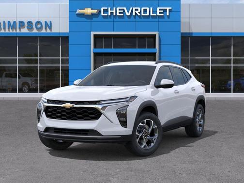 Summit White 2026 Chevrolet Trax LT