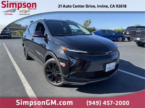 2023 Chevrolet Bolt EUV FWD LT