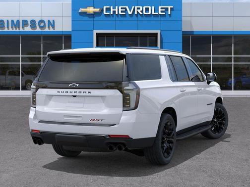 2026 Chevrolet Suburban RST