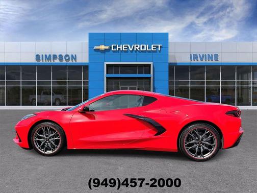 2024 Chevrolet Corvette Stingray w/1LT