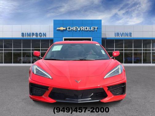 2024 Chevrolet Corvette Stingray w/1LT