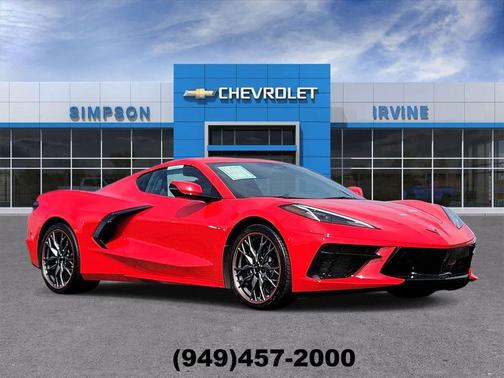 2024 Chevrolet Corvette Stingray w/1LT