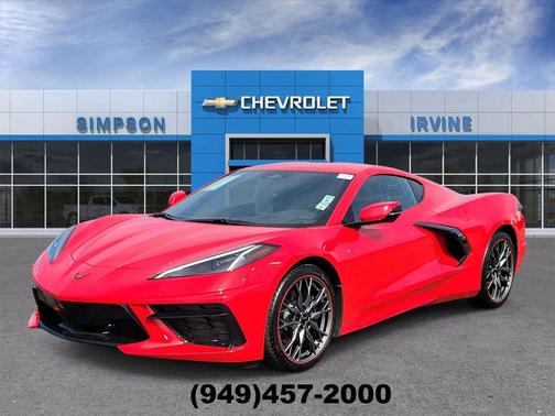 2024 Chevrolet Corvette Stingray w/1LT