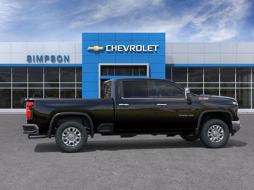 Black 2026 Chevrolet Silverado 2500 LTZ