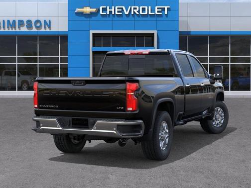 Black 2026 Chevrolet Silverado 2500 LTZ